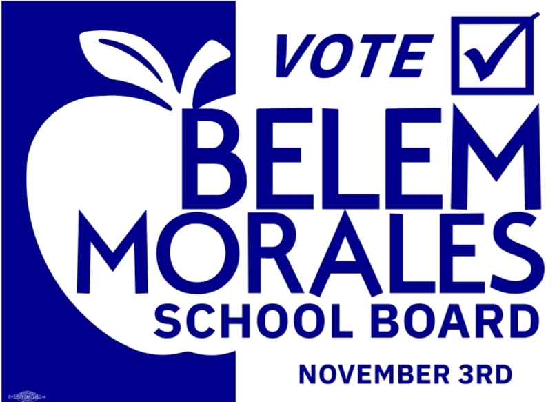 Belem Morales School Board Logo